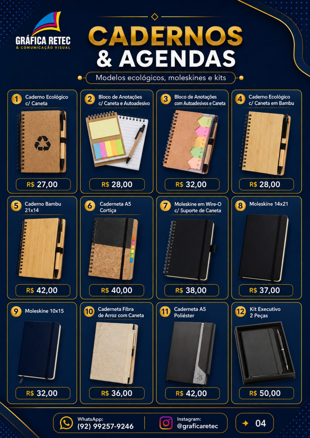 Brindes personalizados