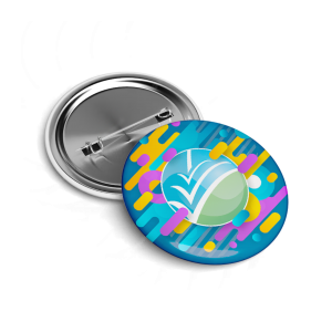 Botton personalizado 25 mm